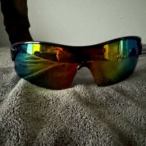 Mirrored sunglasses
